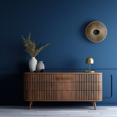 3d render of a modern interior