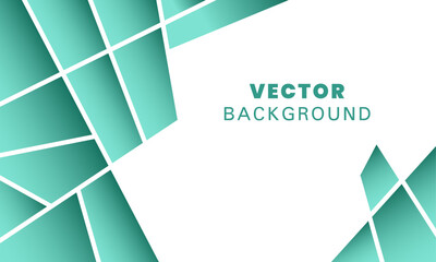 A green background with white squares