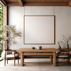 3d render of a modern living room