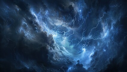 Isometric Low Poly Soccer Ball with Neon Glowing Lines on Dark Blue Background, Digital Art Style with Geometric Shapes and Holographic Effects