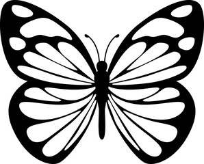 Butterfly Silhouette Aesthetic