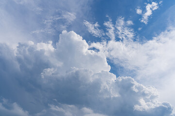 Beautiful Cloudy Blue Sky Photography