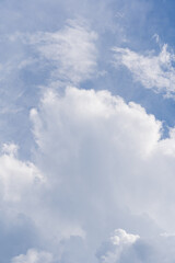 Beautiful Cloudy Blue Sky Photography