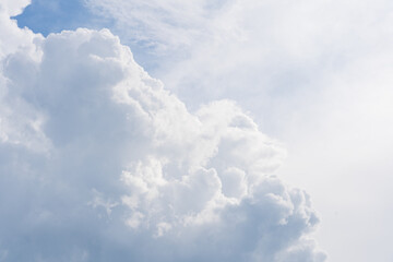 Beautiful Cloudy Blue Sky Photography