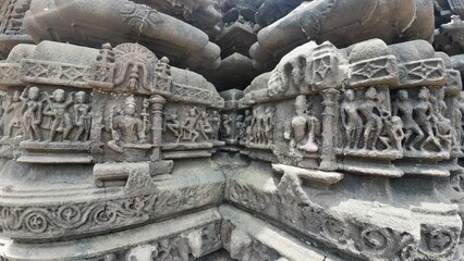 11th - Century Ambreshwar Shiva temple, Mumbai, Maharashtra, India