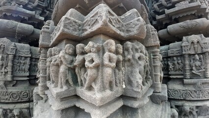 11th - Century Ambreshwar Shiva temple, Mumbai, Maharashtra, India