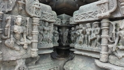 11th - Century Ambreshwar Shiva temple, Mumbai, Maharashtra, India