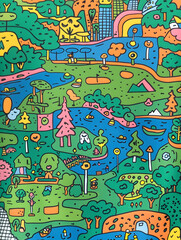 Obraz premium golf-themed graphic advertising backgrounds.