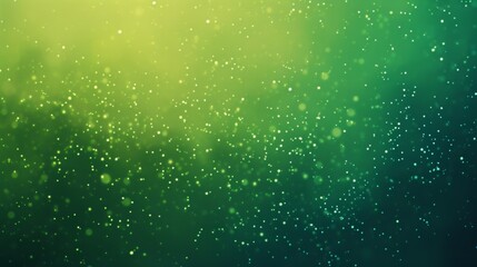 Green gradient background.