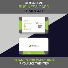 Modern Business card design