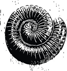 Millipede vector art