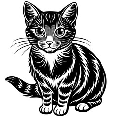 Fototapeta premium cat Vector