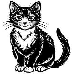 cat Vector
