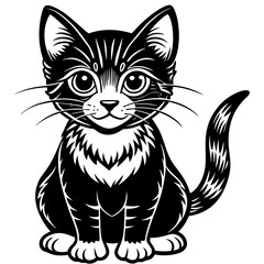 cat Vector