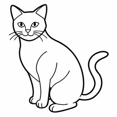 cat Vector