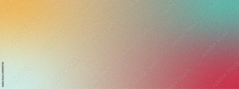 Poster Blurred gradient background with abstract noise grain effect. Trendy graffiti style background with light neon purple blurred. Gradient with rough, grain and noise
