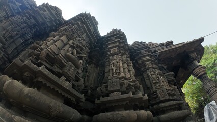 11th - Century Ambreshwar Shiva temple, Mumbai, Maharashtra, India