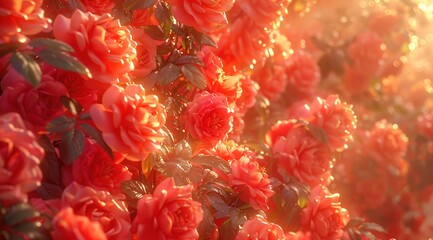 close up of red peppers