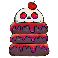 Halloween cake and bakery