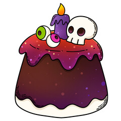 Halloween cake and bakery