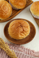 various kinds of bread with various flavors