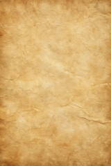 Fototapeta premium Vintage worn paper with a grunge texture and aged appearance