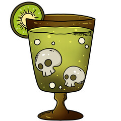 Halloween drink fantasy