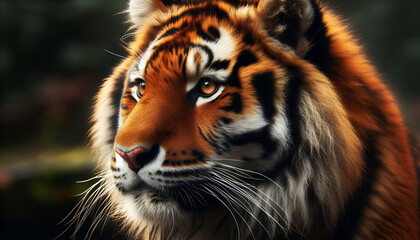 Obraz premium portrait of a tiger
