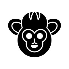 Monkey emoji icon