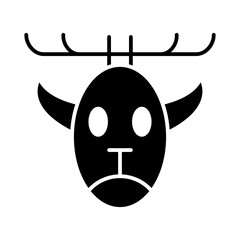 Deer emoji icon