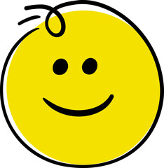 smil face emoticon