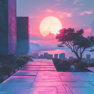 ambient vaporwave