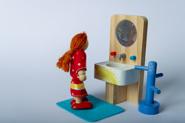 Obraz premium Playful Reflection