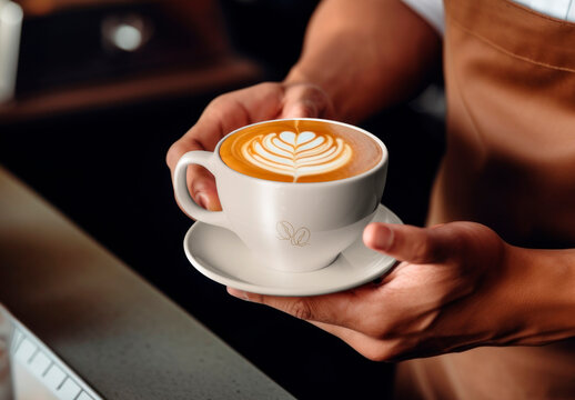  Product Coffee Cup Mockup With Generative AI