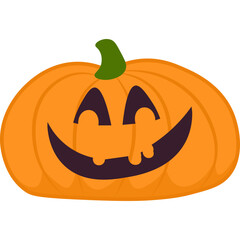 Halloween Pumpkins Illustration