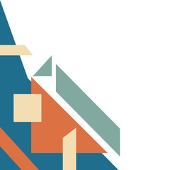 Geometric Corner Shape