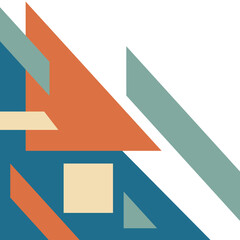 Geometric Corner Shape