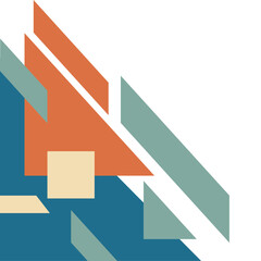Geometric Corner Shape