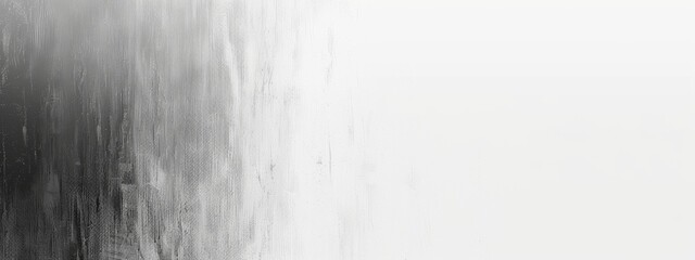 Obraz premium White gradient background.