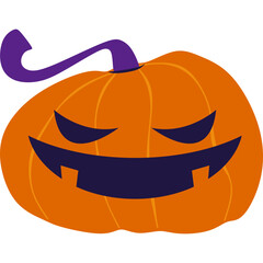 Halloween Pumpkins Illustration