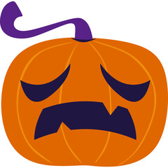 Halloween Pumpkins Illustration