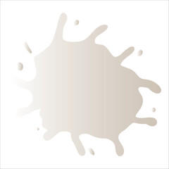 Paint gradient pigment spray splash stain illustration spots