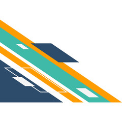 Geometric Corner Shape