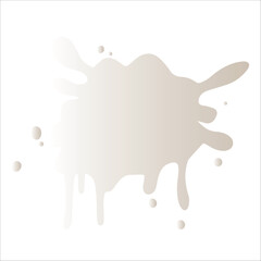 Paint gradient pigment spray splash stain illustration spots