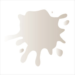 Paint gradient pigment spray splash stain illustration spots