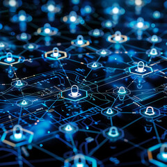 A individuals adjusting privacy settings on their devices or using messaging apps to protect their personal data