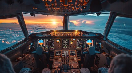 driver's view from inside a cockpit of a plane --ar 16:9 --stylize 250 Job ID: 756828c0-f58a-4ba7-ad28-273d57013fb3