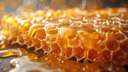 Golden Honeycomb