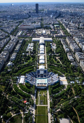 Bassins du Champ de Mars in Paris, during the 2024 Olympic Games