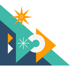 Geometric Corner Shape